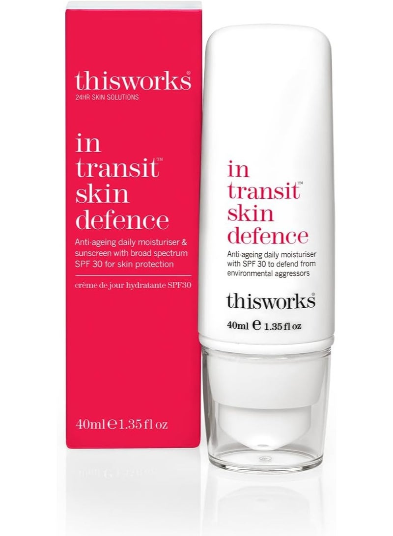 This Works دفاع البشرة في النقل SPF 30 40 مل - Image 1